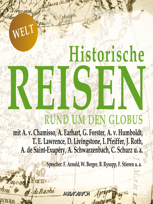 Title details for Historische Reisen--rund um den Globus by Anonym - Available